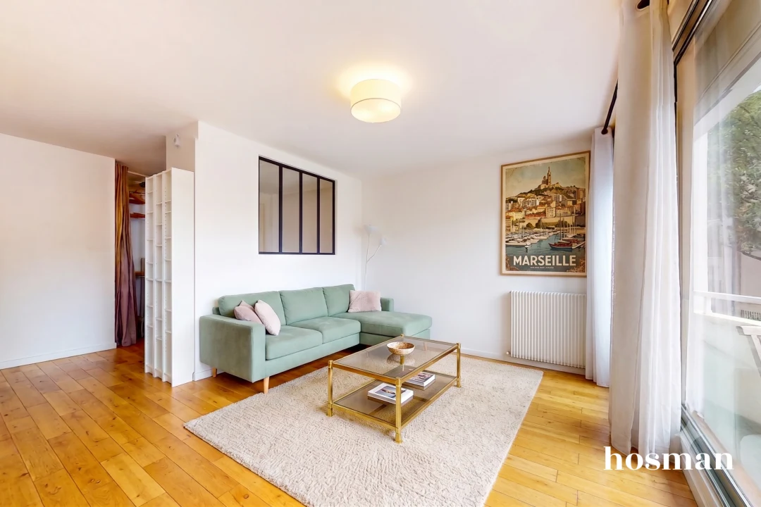 Appartement de 35.06 m² à La Garenne-Colombes