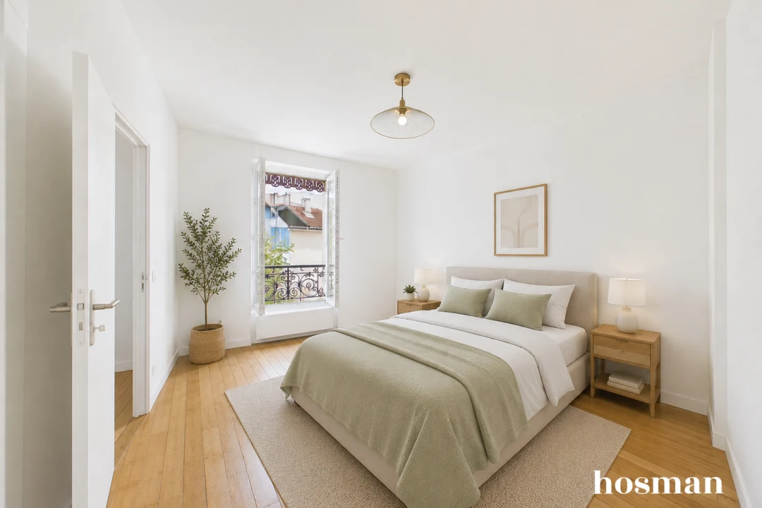 Appartement de 38.0 m² à Paris