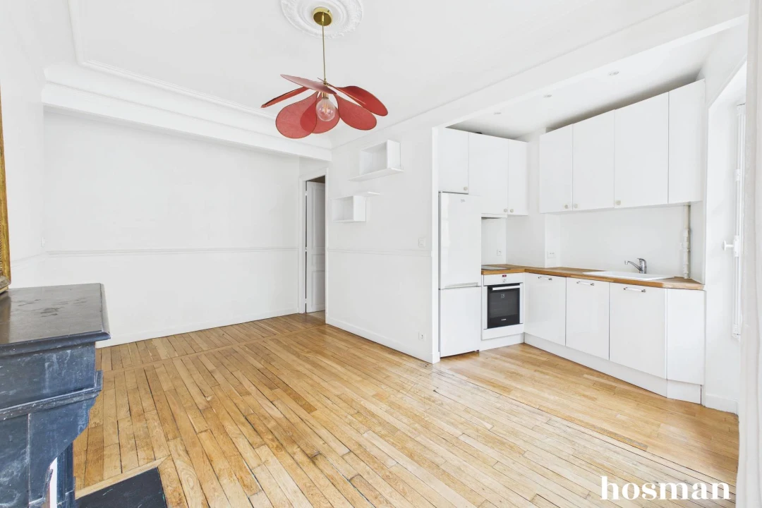 Appartement de 56.12 m² à Paris