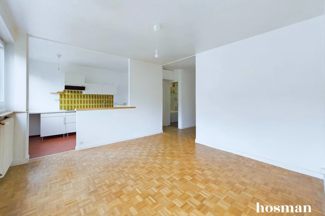Appartement de 43.5 m² à Paris