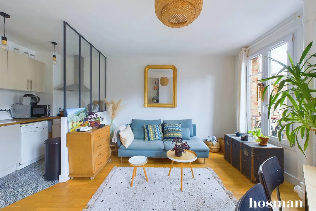 Appartement de 52.0 m² à Paris
