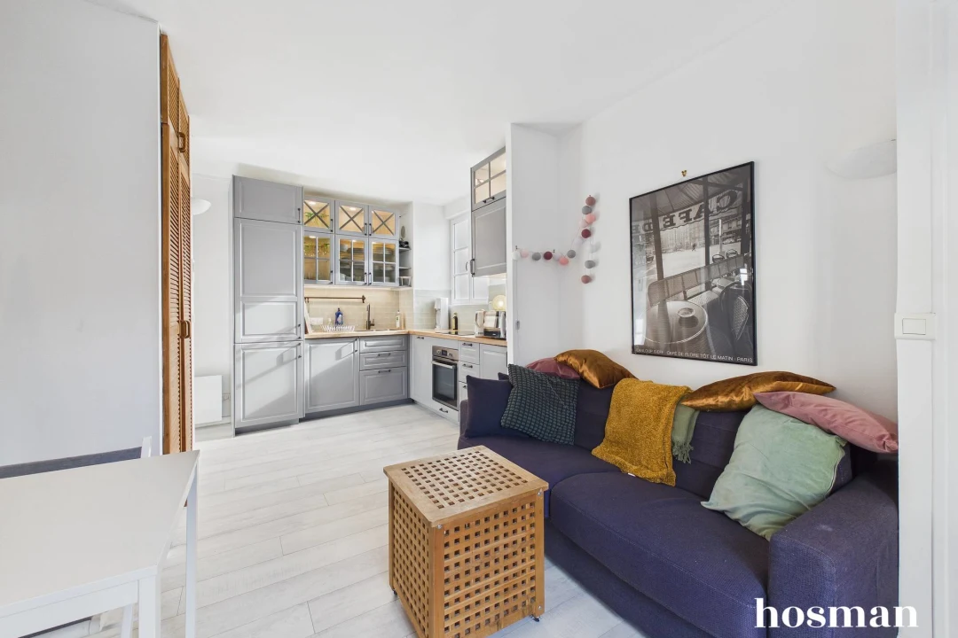 Appartement de 32.53 m² à Paris