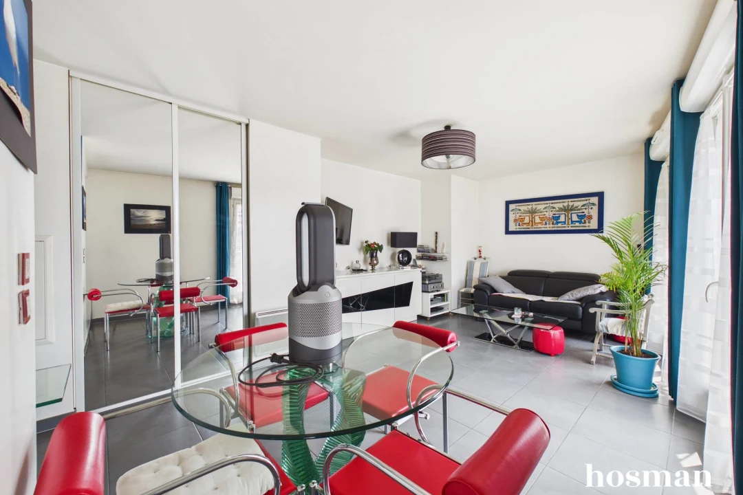 Appartement de 50.0 m² à Rosny-Sous-Bois