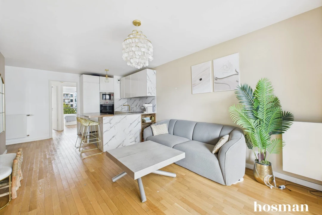 Appartement de 74.5 m² à Suresnes