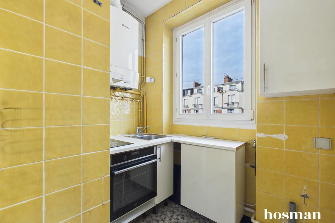 Appartement de 37.0 m² à Paris