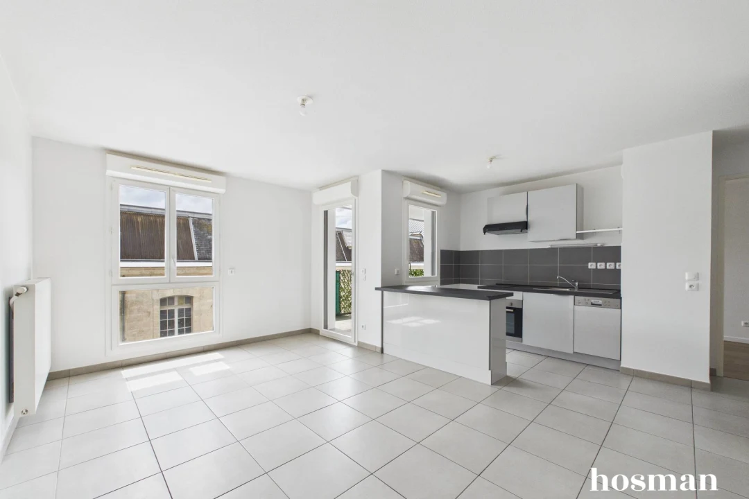 Appartement de 61.7 m² à Bordeaux