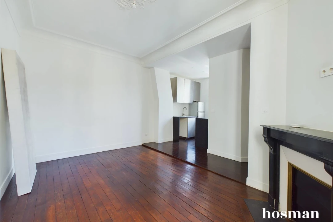 Appartement de 37.5 m² à Paris