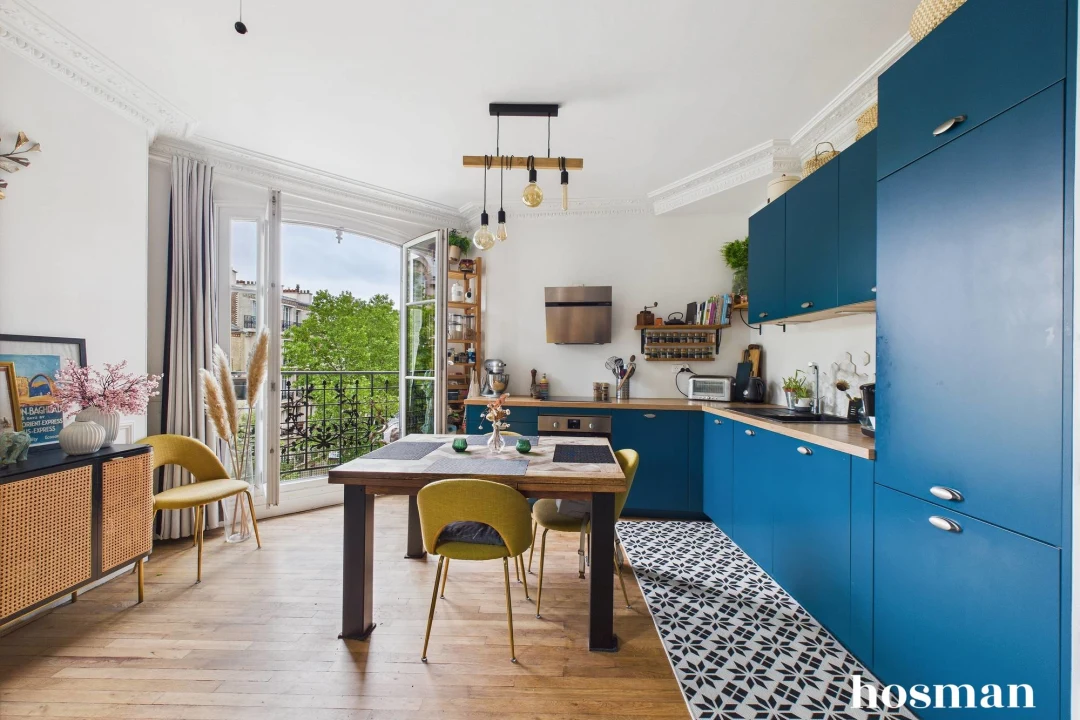 Appartement de 55.0 m² à Clichy