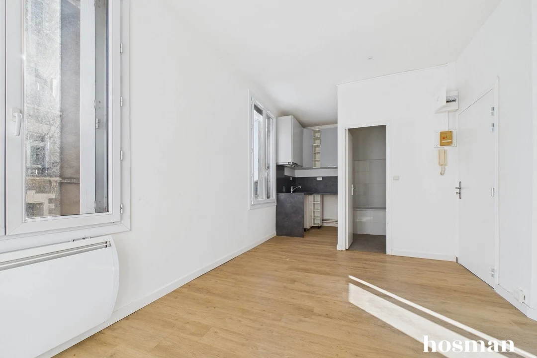 Appartement de 21.0 m² à Nantes