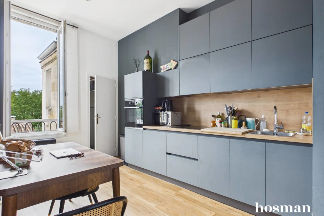 Appartement de 53.53 m² à Bordeaux