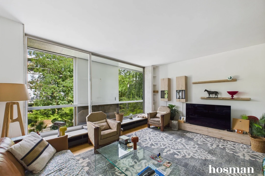 Appartement de 55.12 m² à Boulogne-Billancourt
