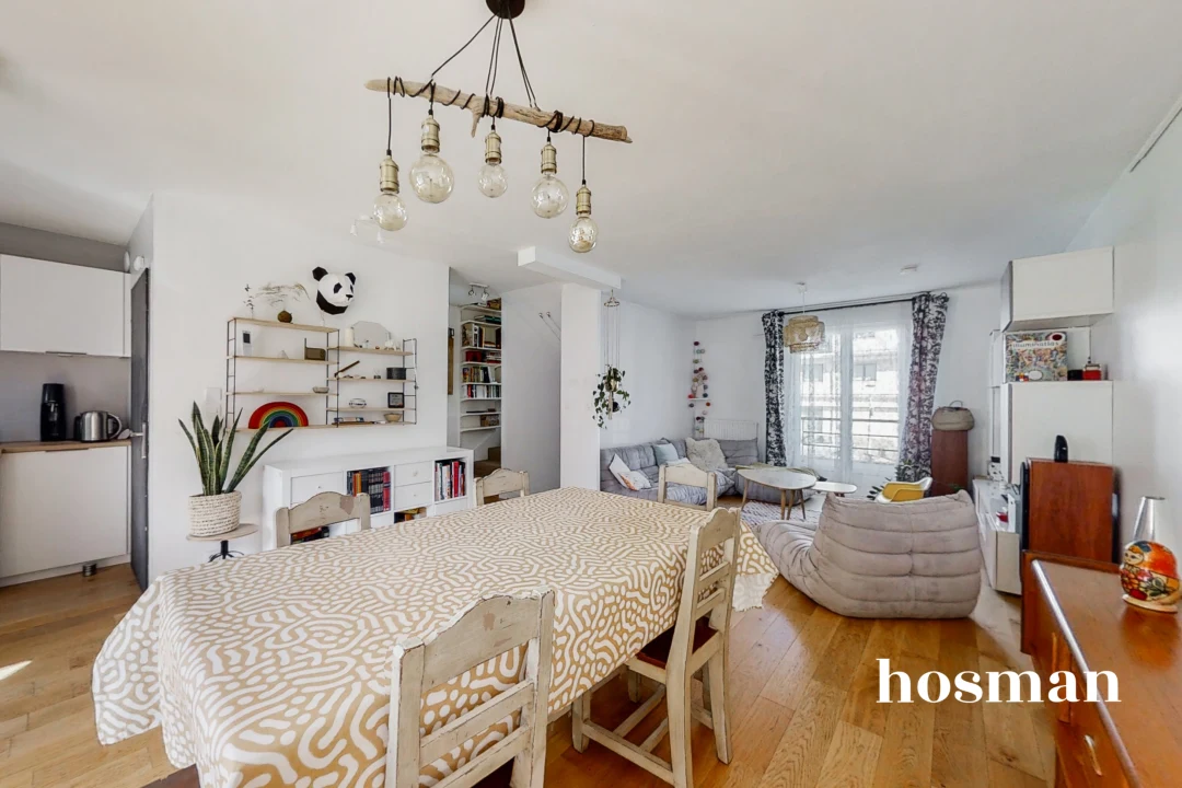 Appartement de 93.48 m² à Nantes