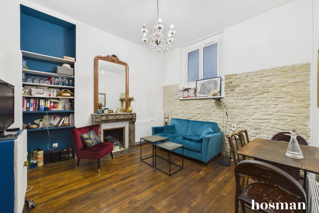 Appartement de 39.62 m² à Paris