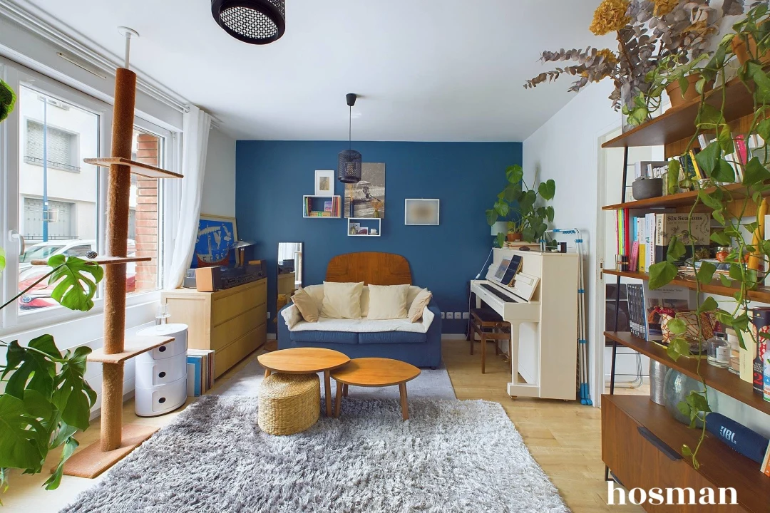 Appartement de 35.68 m² à Pantin