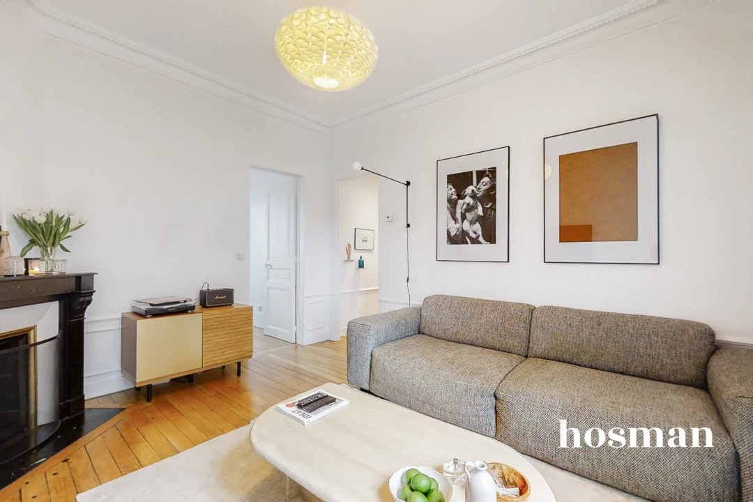 Appartement de 50.41 m² à Saint-Maurice