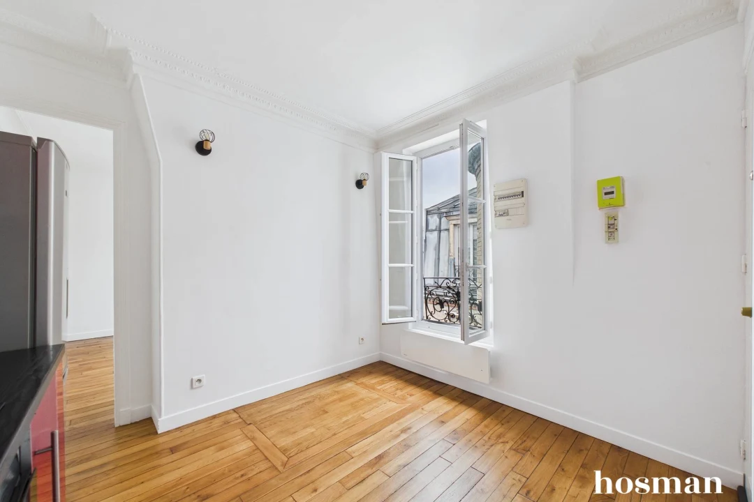 Appartement de 21.17 m² à Clichy