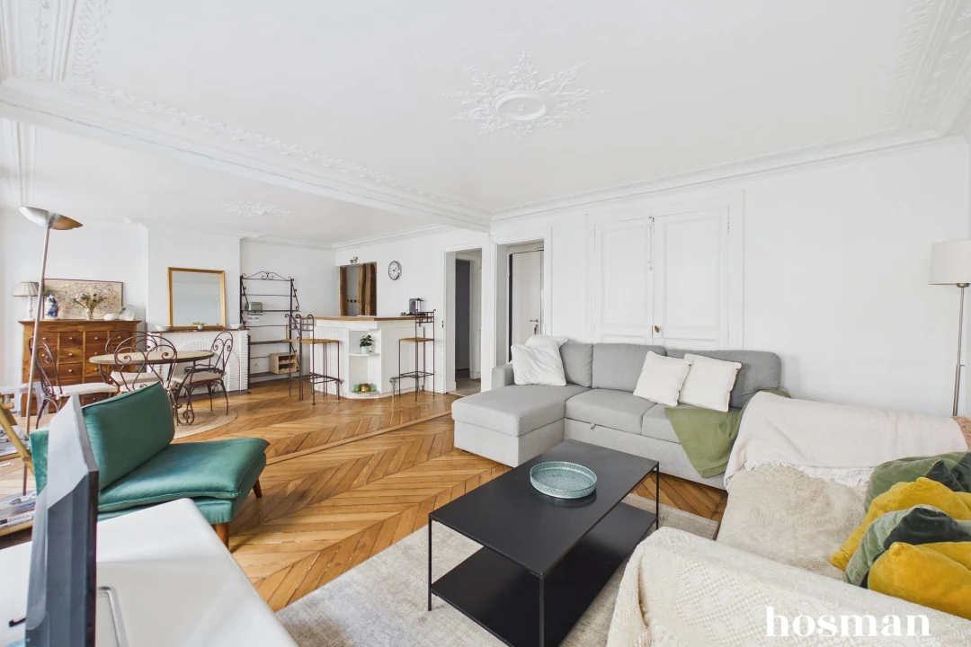 Appartement de 63.0 m² à Paris