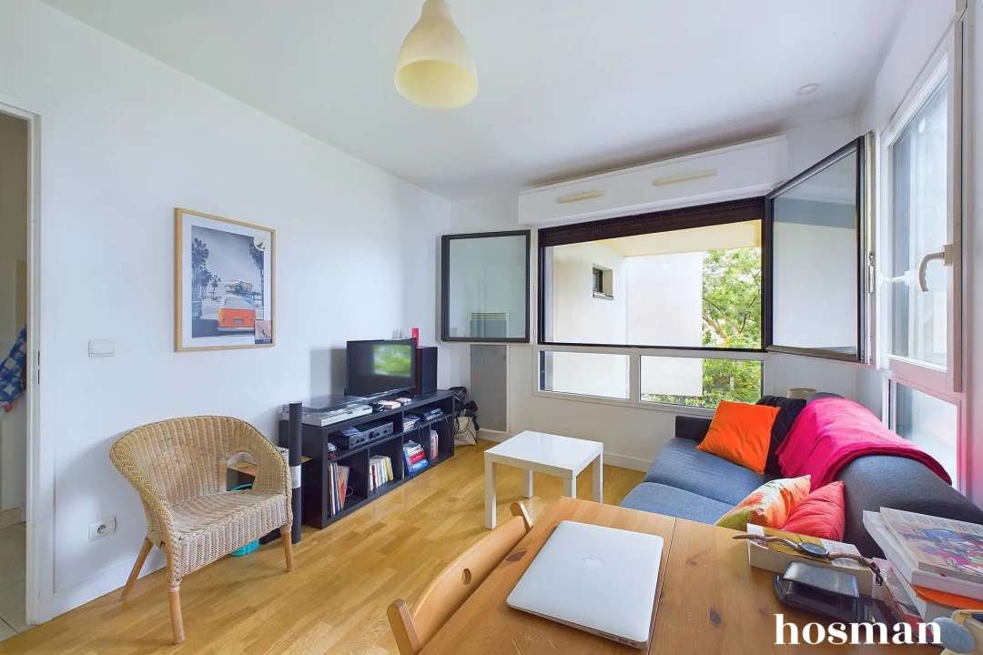 Appartement de 21.8 m² à Paris