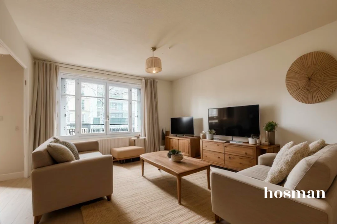 Appartement de 66.0 m² à Paris