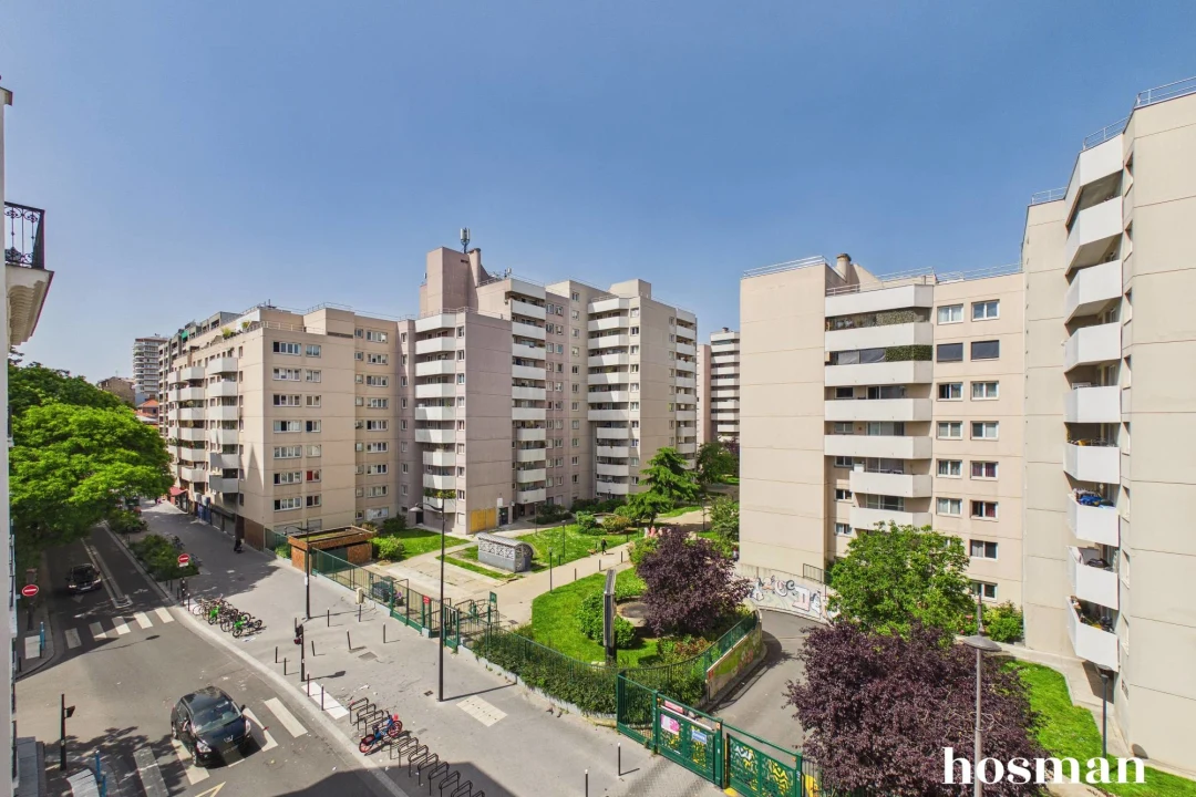 Appartement de 33.6 m² à Paris