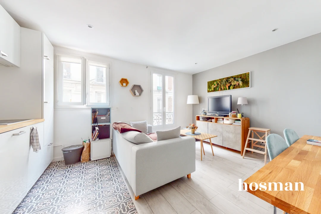 Appartement de 34.22 m² à Paris