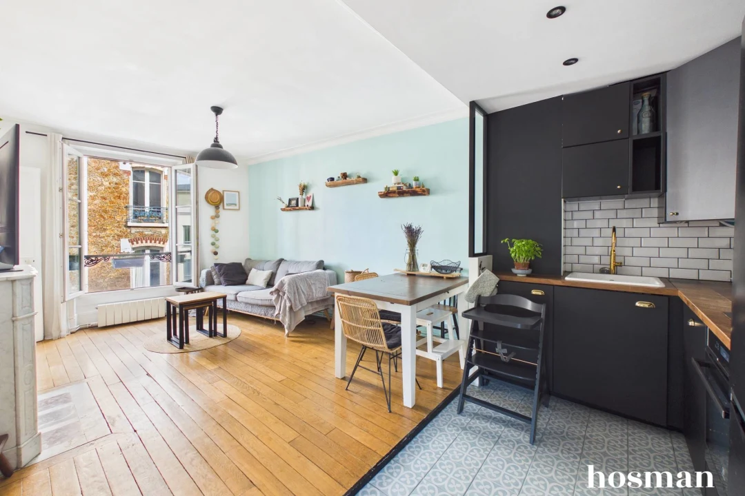 Appartement de 50.0 m² à Versailles