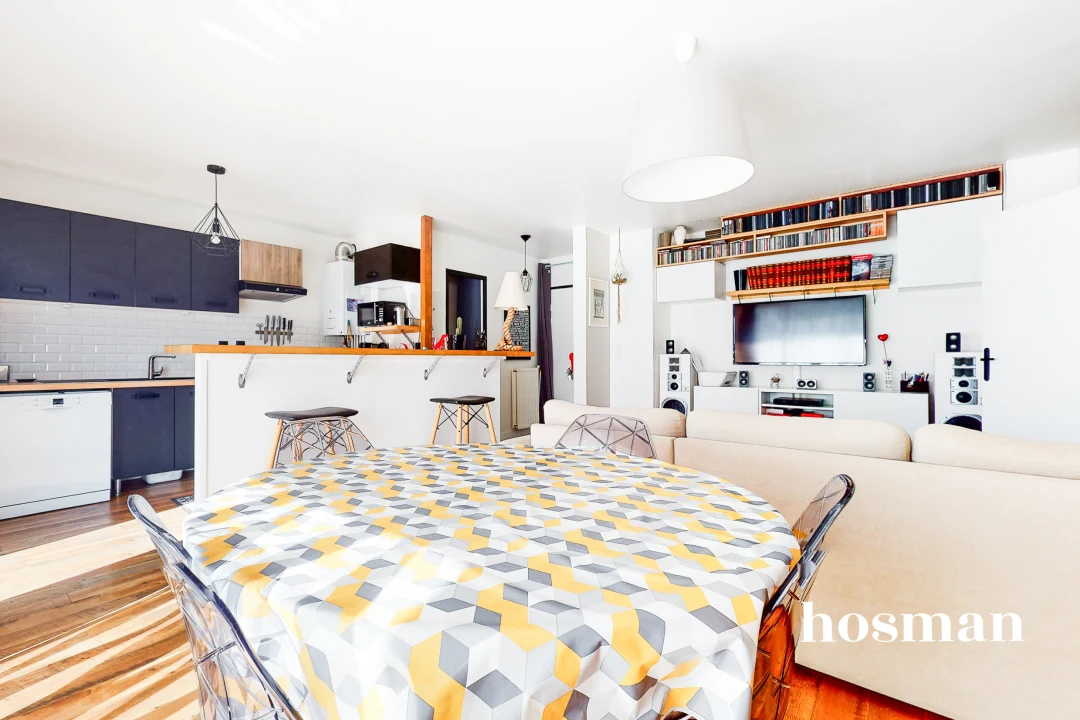 Appartement de 52.58 m² à Saint-Herblain
