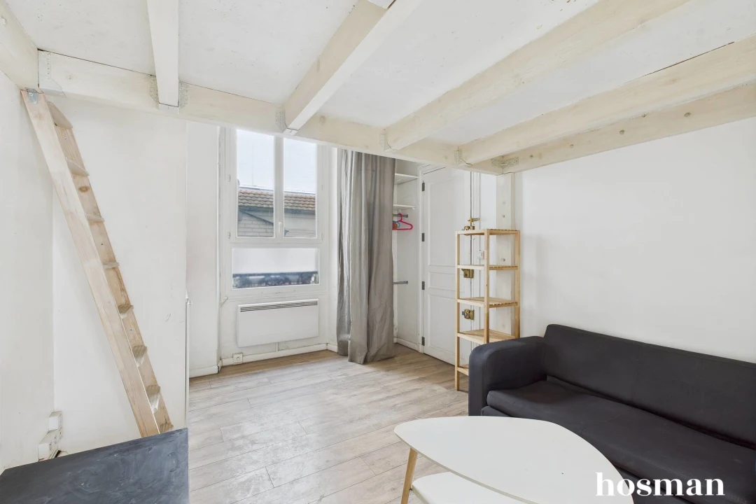Appartement de 15.0 m² à Levallois-Perret
