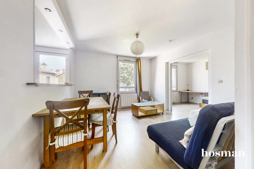 Appartement de 49.0 m² à Lyon