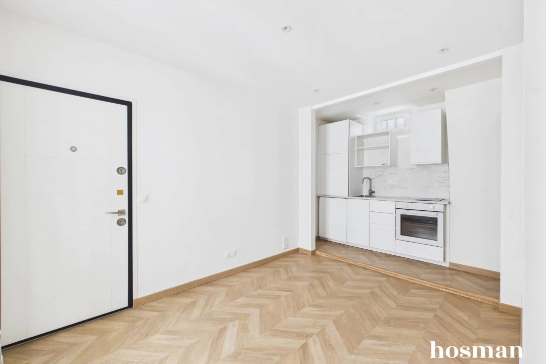 Appartement de 23.51 m² à Paris