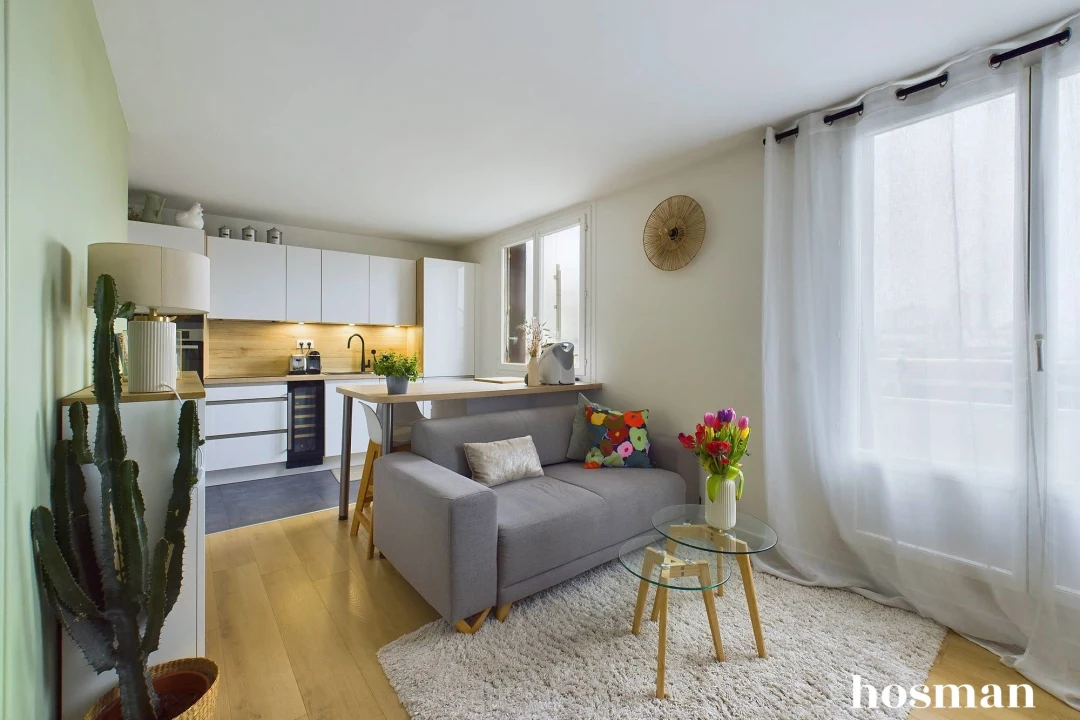 Appartement de 33.15 m² à Boulogne-Billancourt