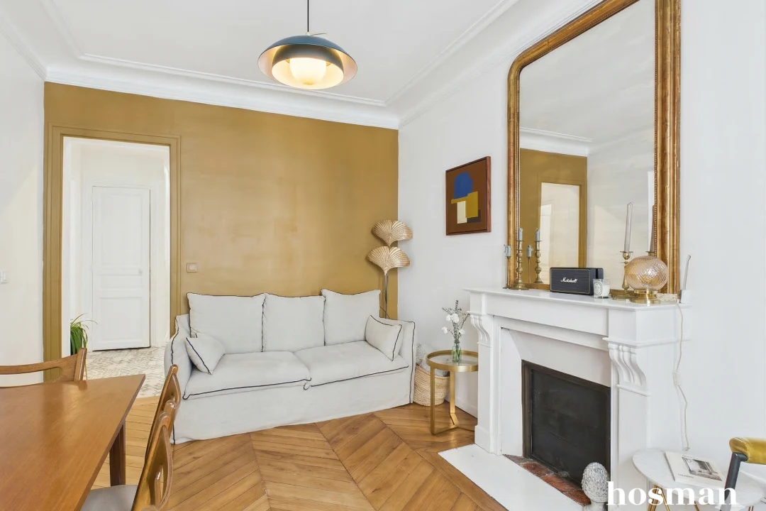 Appartement de 54.0 m² à Paris
