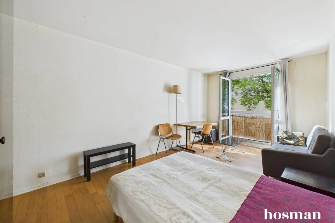 Appartement de 29.81 m² à Paris