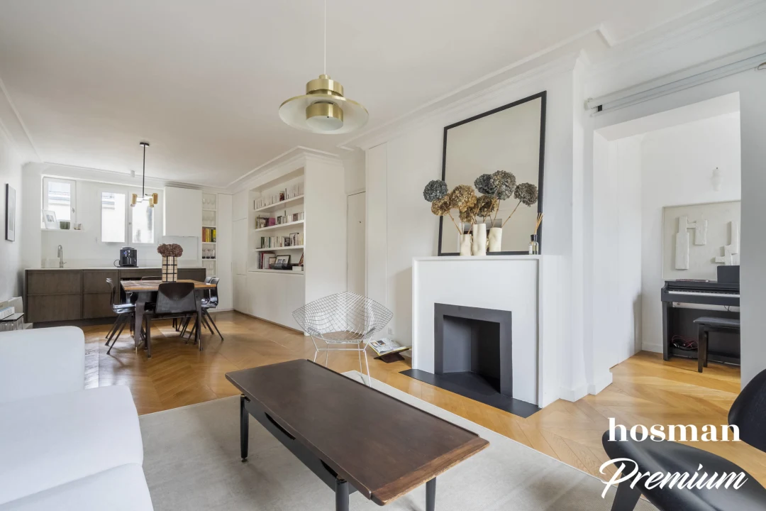Appartement de 75.0 m² à Paris