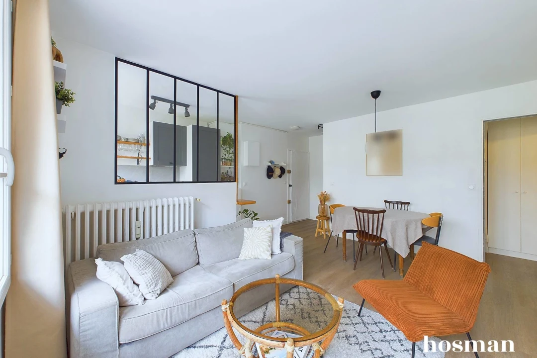 Appartement de 38.31 m² à Le Kremlin-Bicêtre