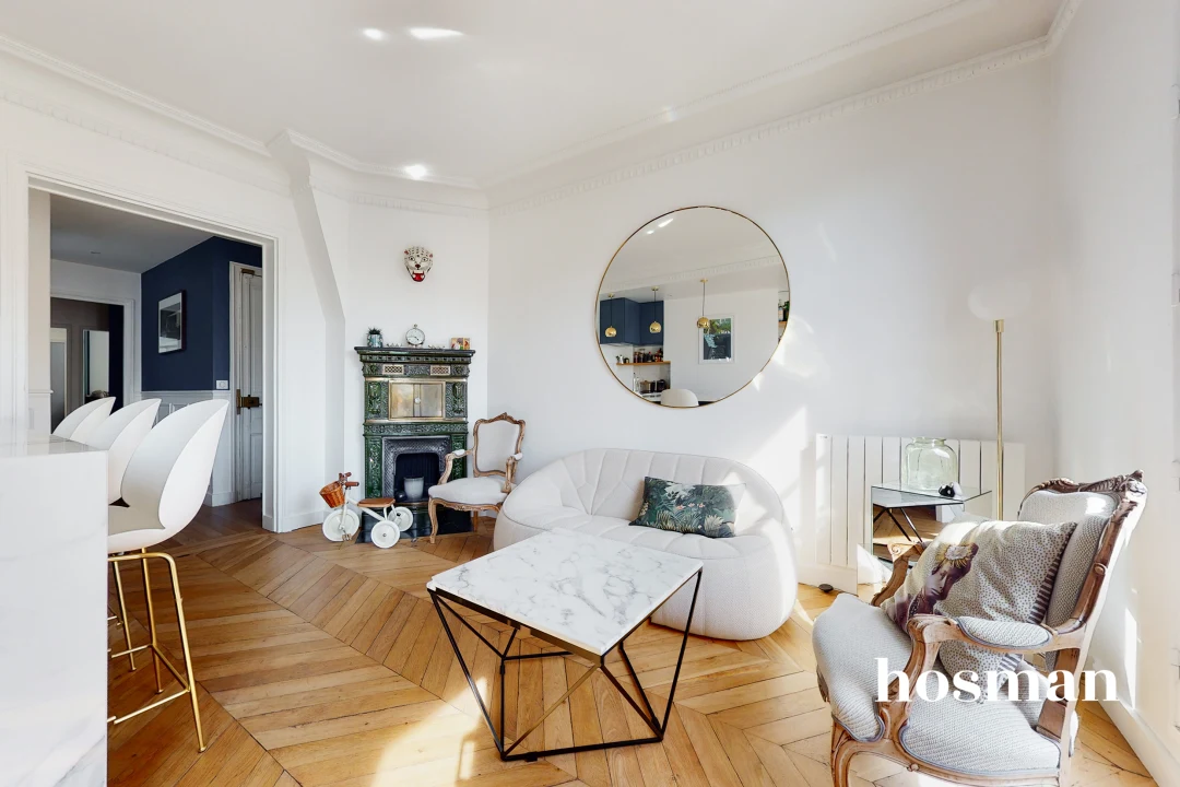 Appartement de 56.75 m² à Paris