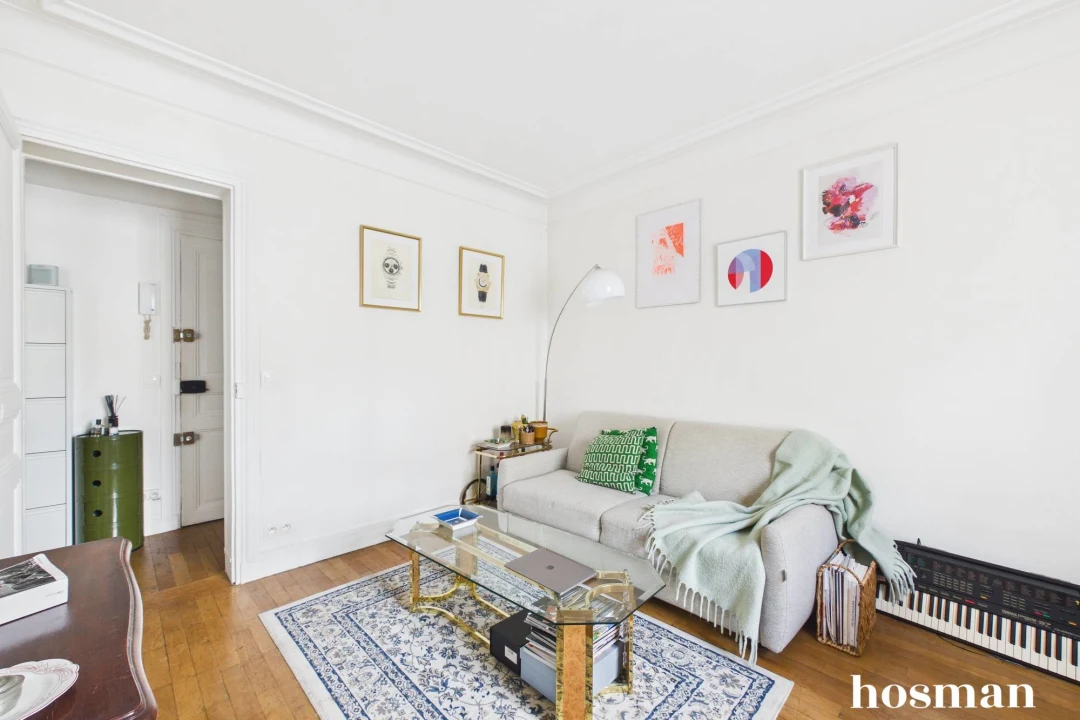 Appartement de 34.0 m² à Paris