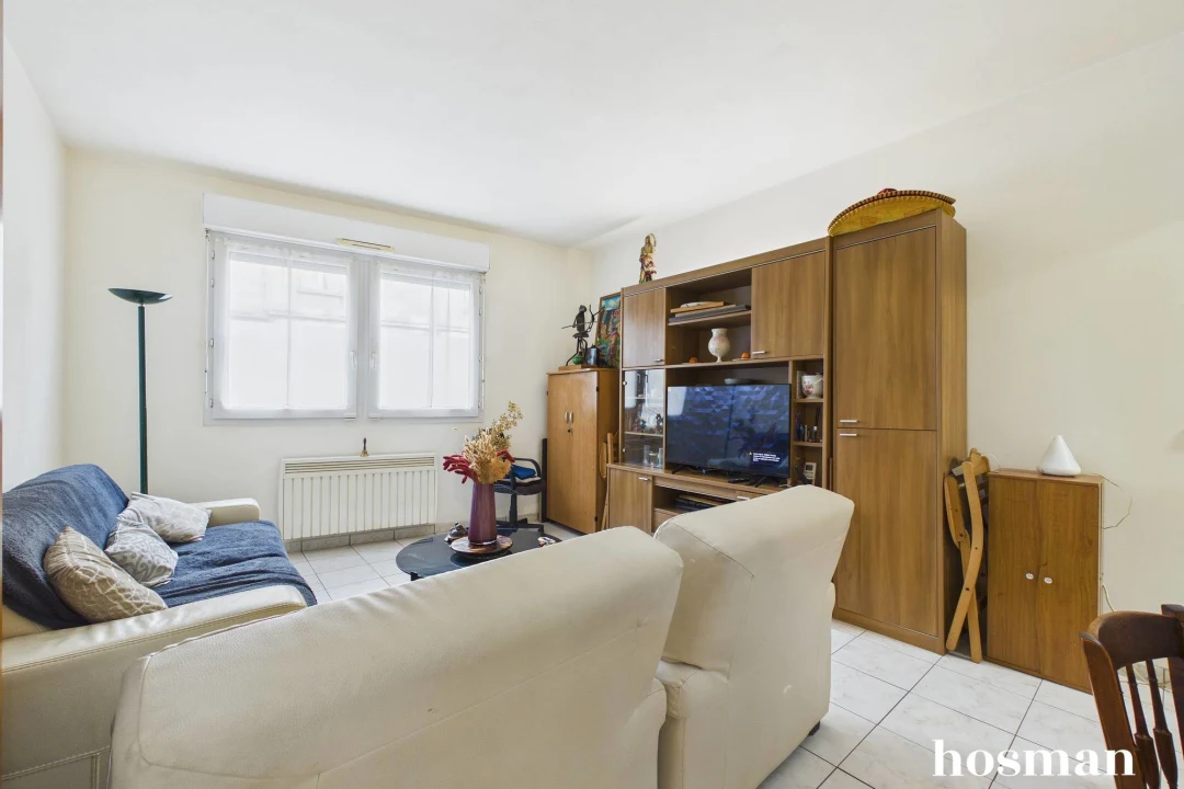 Appartement de 46.72 m² à Paris