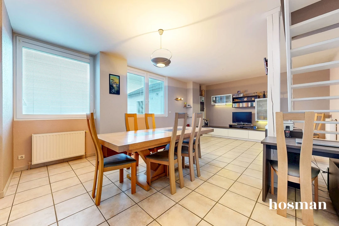 Appartement de 98.33 m² à Besançon