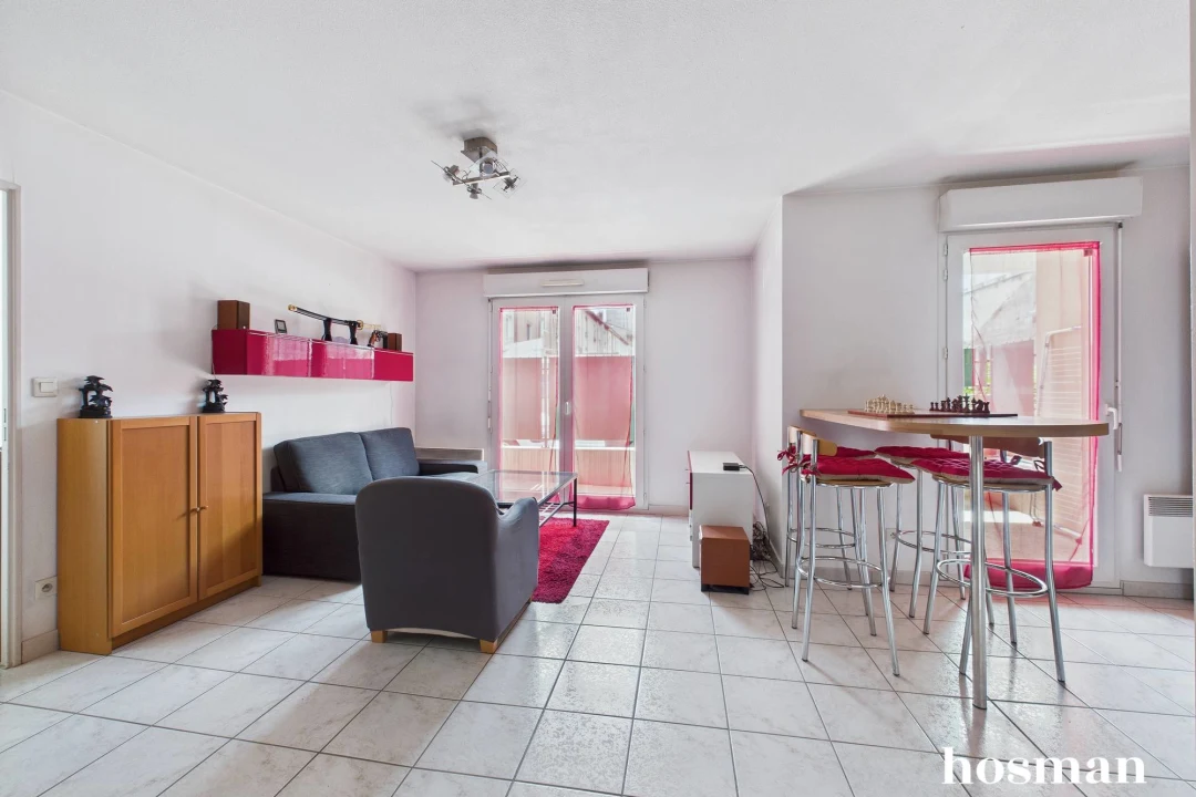 Appartement de 49.0 m² à Villeurbanne