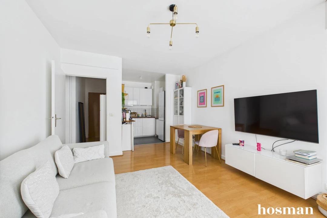 Appartement de 43.0 m² à Levallois-Perret