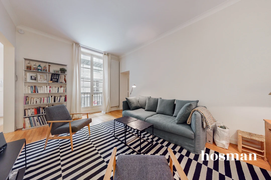 Appartement de 54.8 m² à Paris
