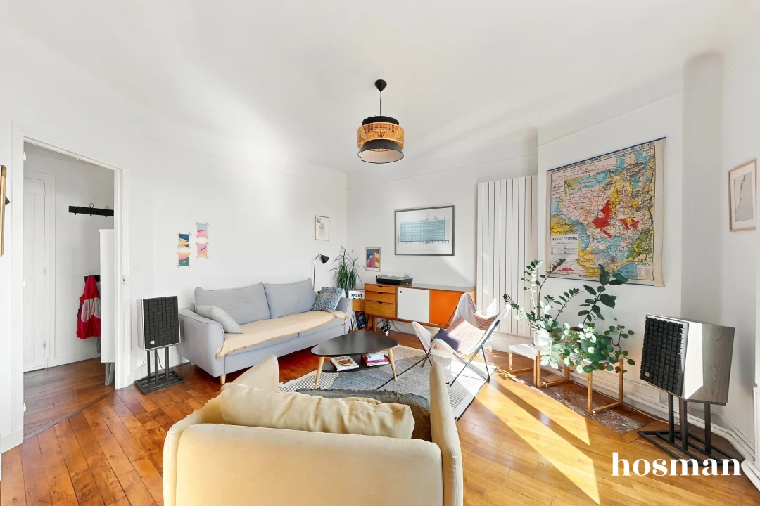 Appartement de 86.0 m² à Montreuil