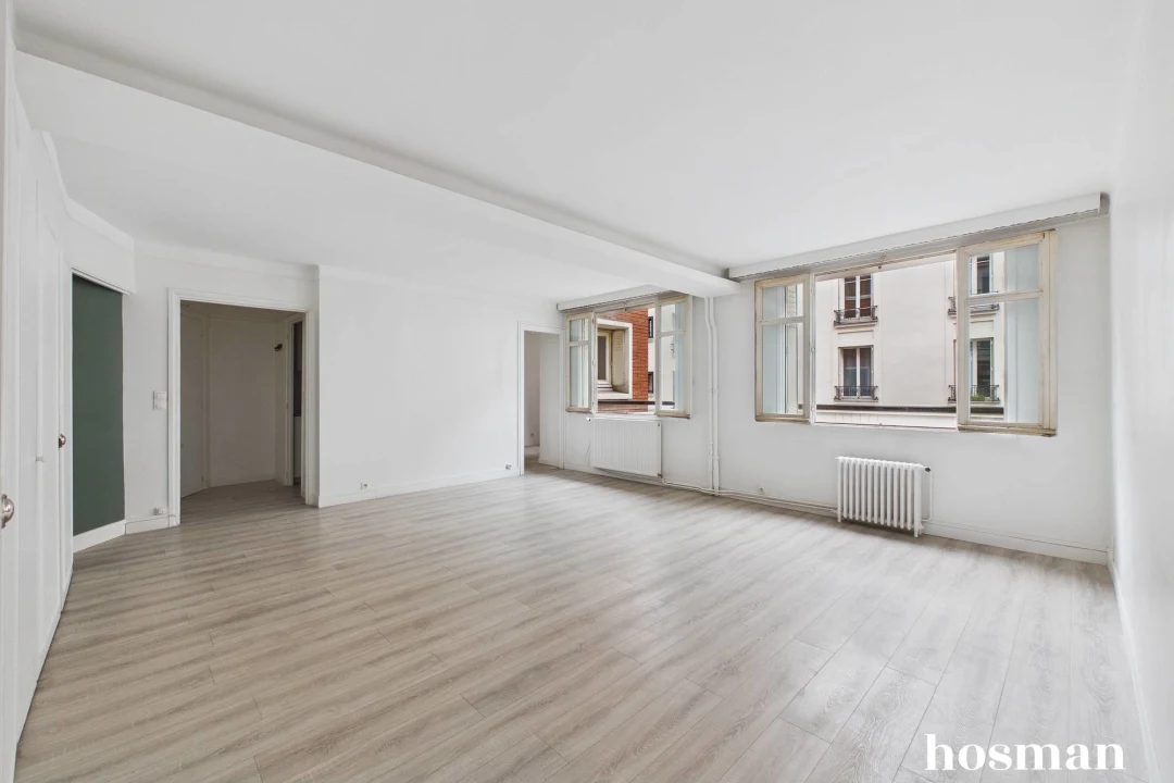 Appartement de 76.29 m² à Paris
