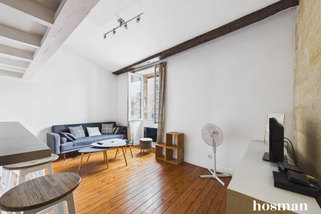 Appartement de 37.39 m² à Bordeaux
