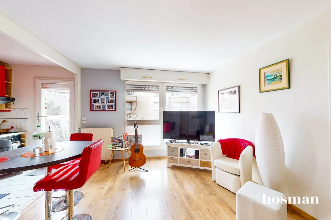 Appartement de 43.74 m² à Paris