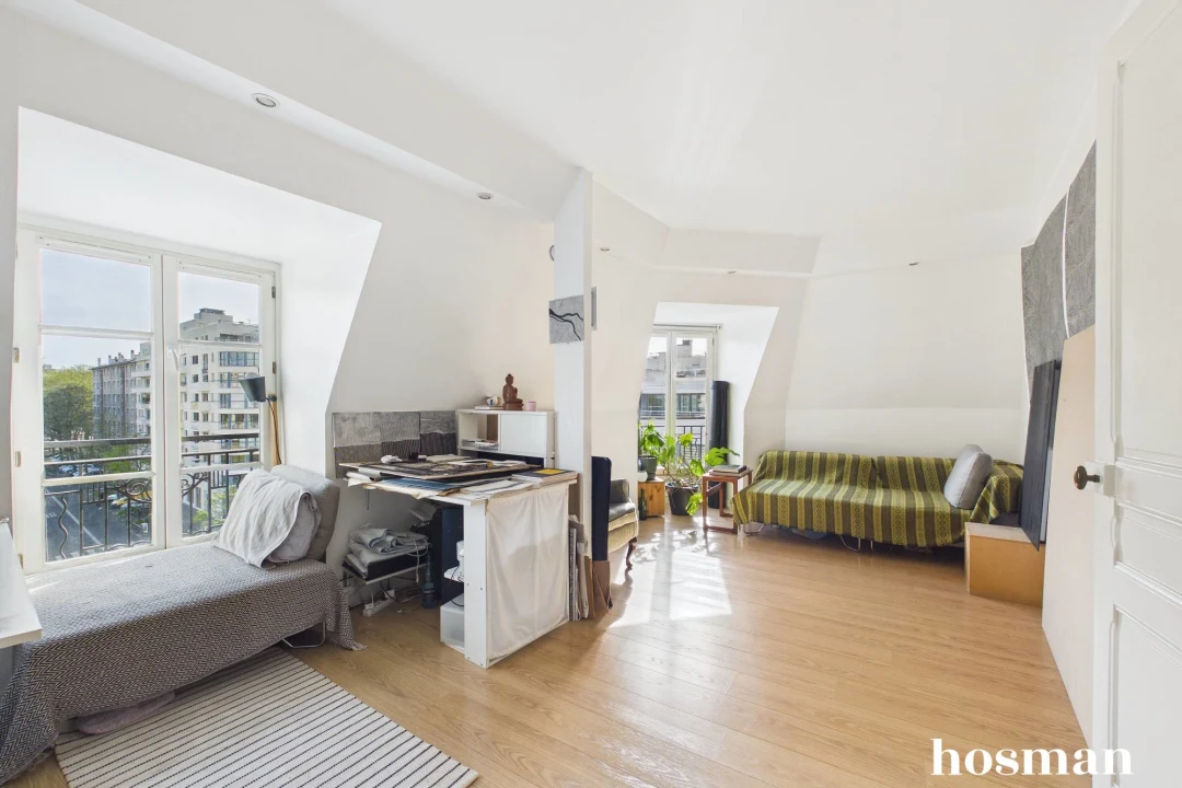 Appartement de 54.55 m² à Paris