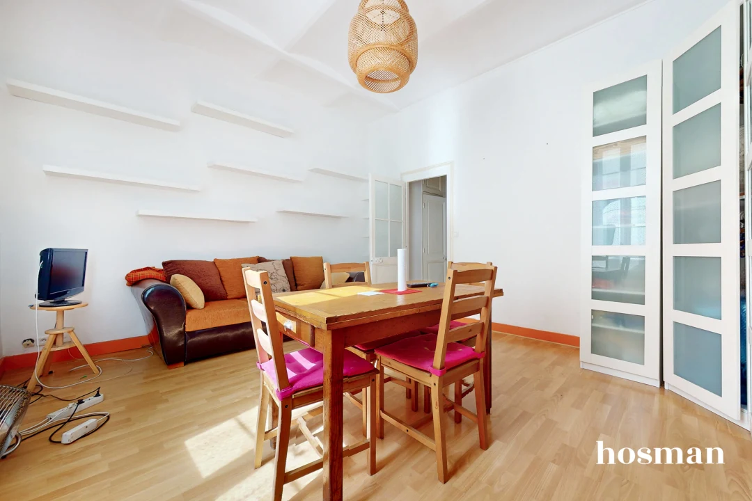 Appartement de 43.7 m² à Lyon