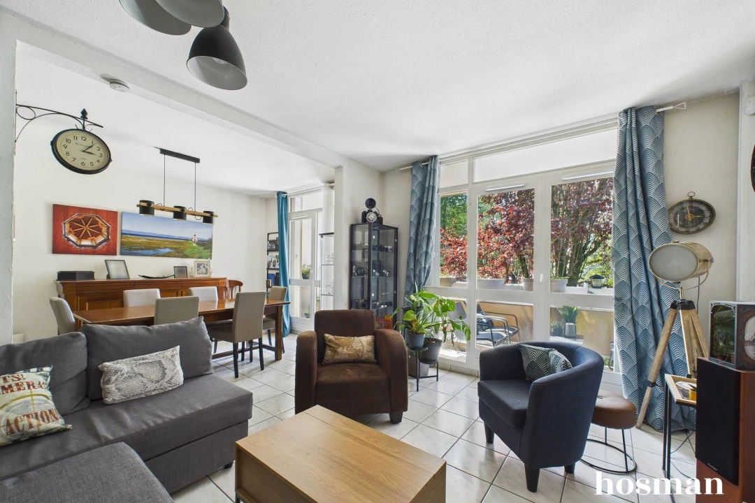 Appartement de 85.79 m² à Lormont
