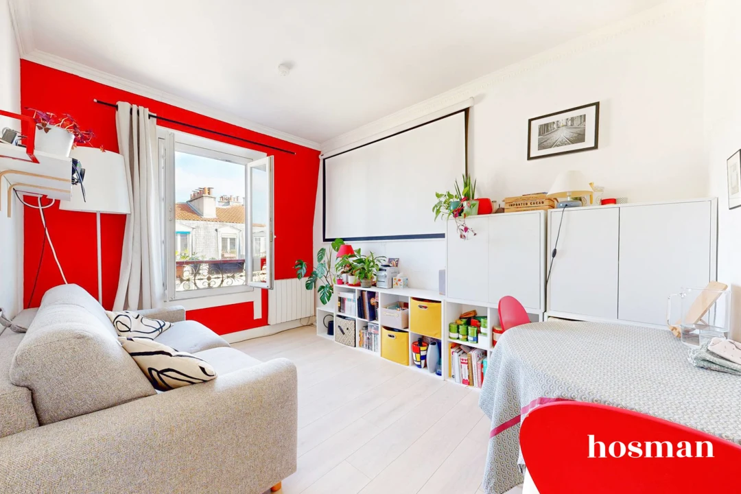 Appartement de 38.94 m² à Paris